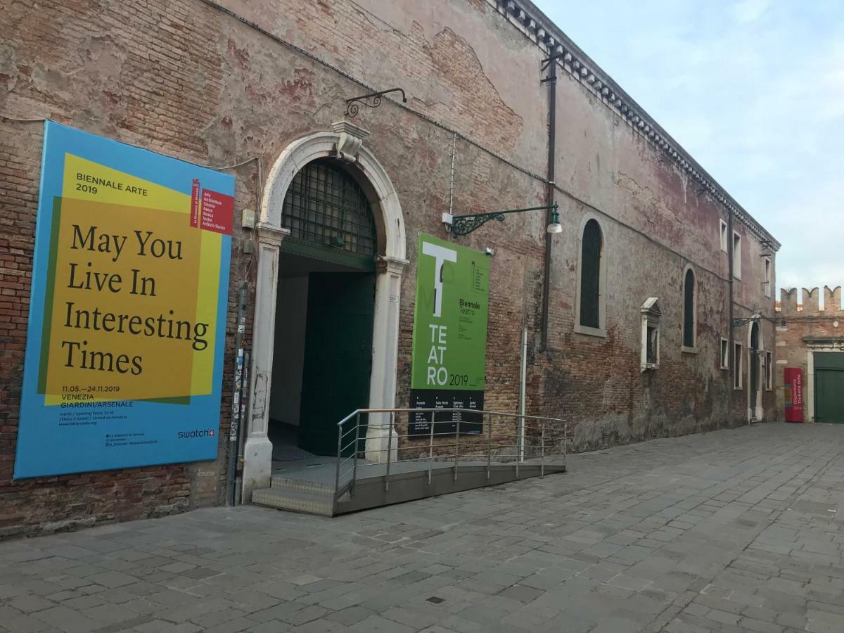 Ferienwohnung La Furlana Venedig Exterior foto